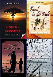 Die Cover der Bücher